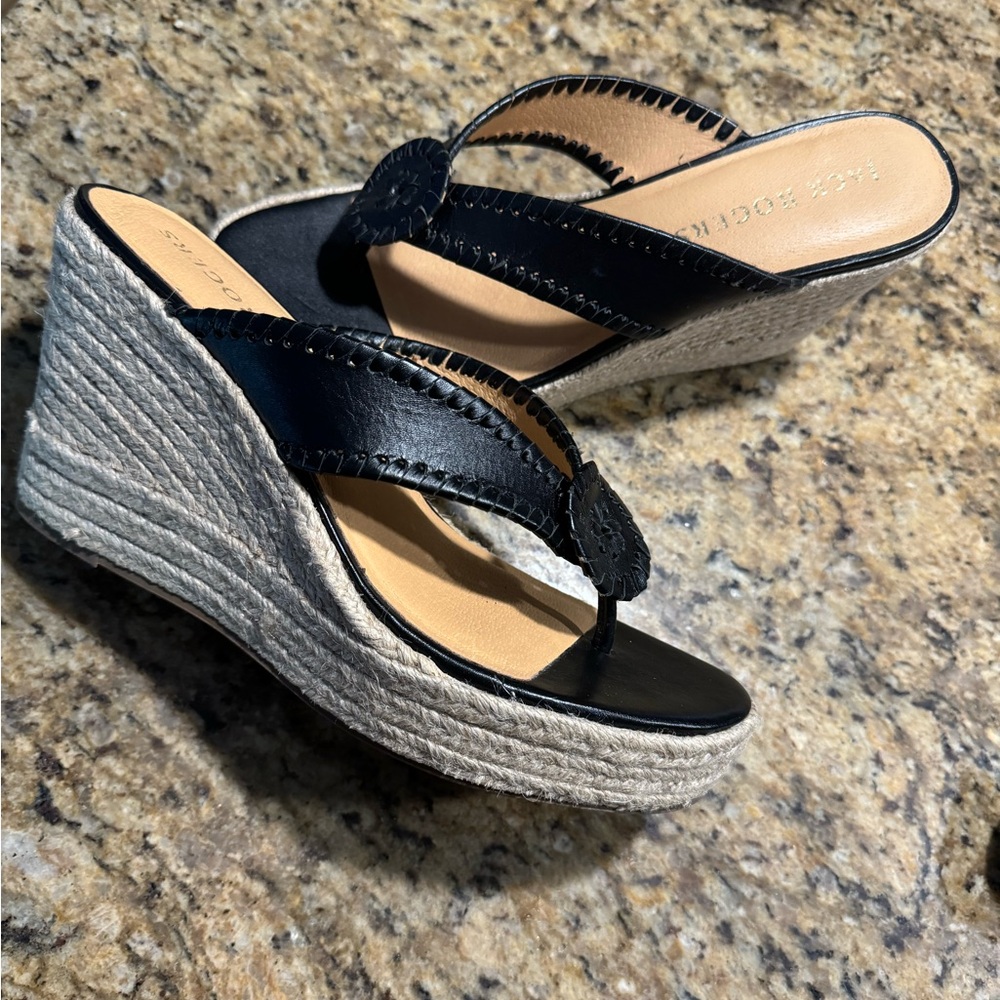 Jack Rogers Espadrille Heels 9